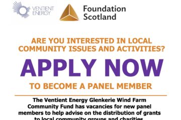 Ventient glenkerie windfarm panel vacancy