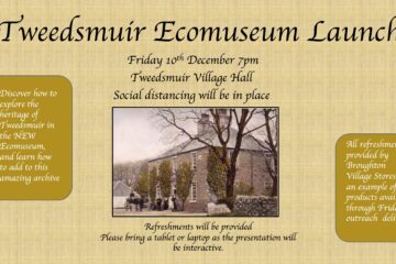 Tweedsmuir Ecomuseum launch