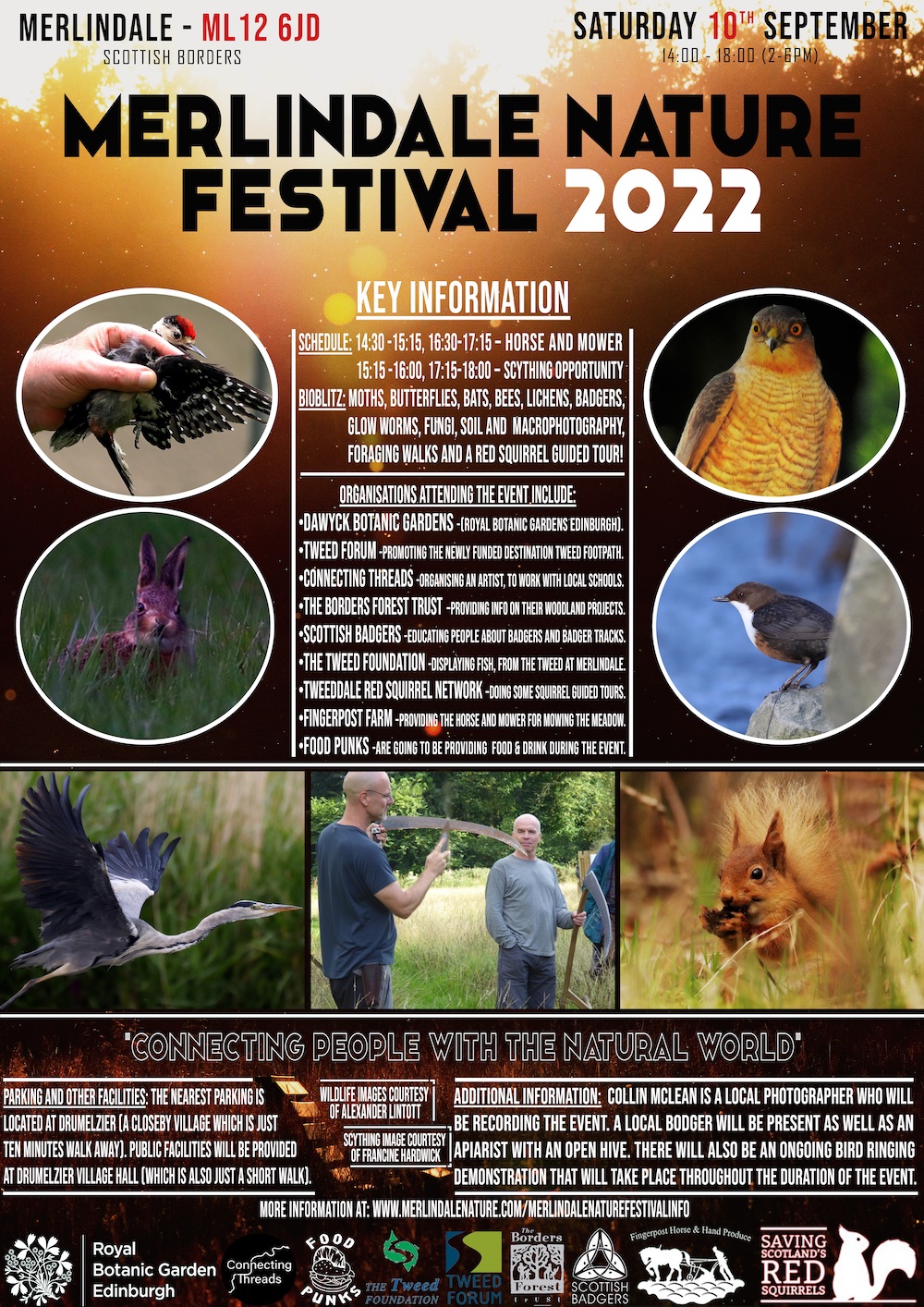 Merlindale nature festival