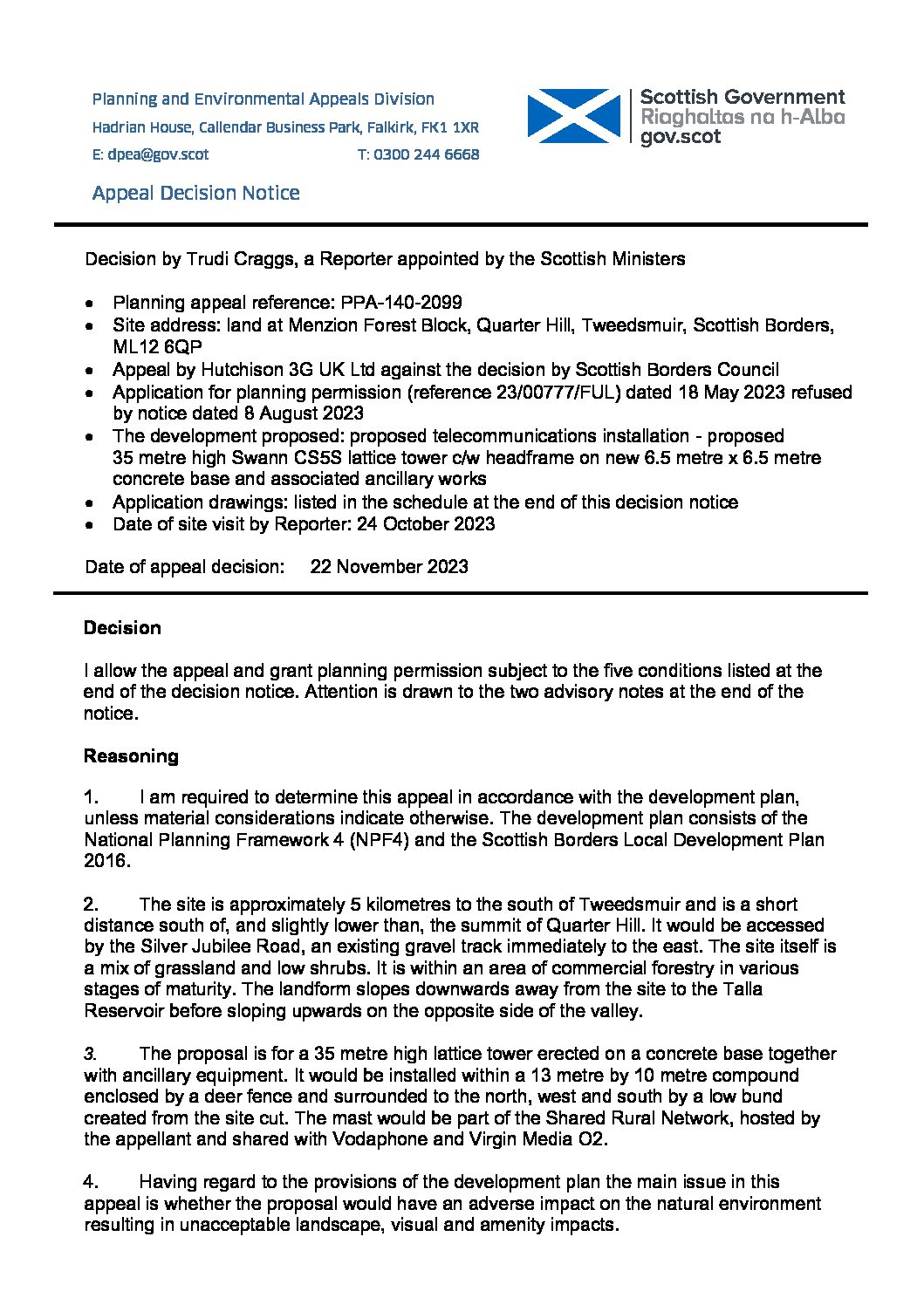 Tweedsmuir Community Council