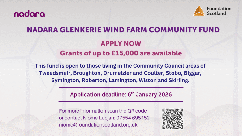 Nadara glenkerie windfarm Grant poster