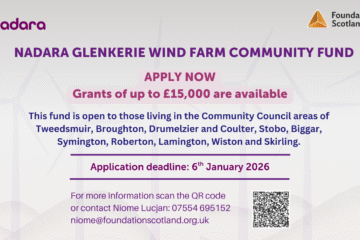 Nadara glenkerie windfarm Grant poster