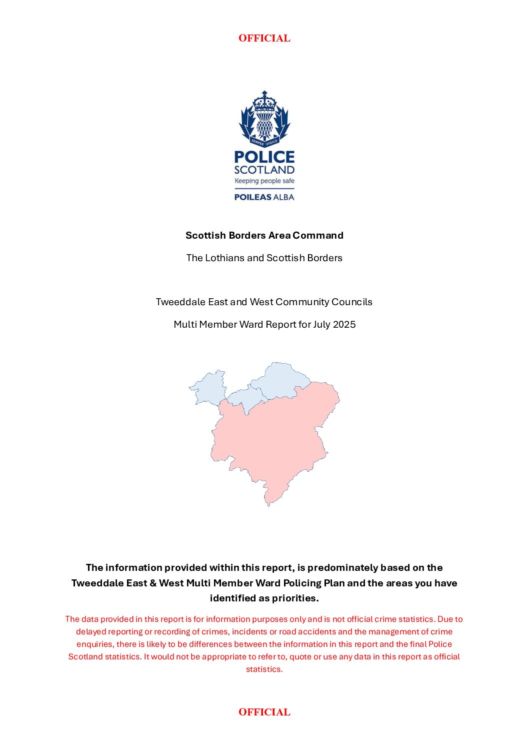 Tweedsmuir Community Council