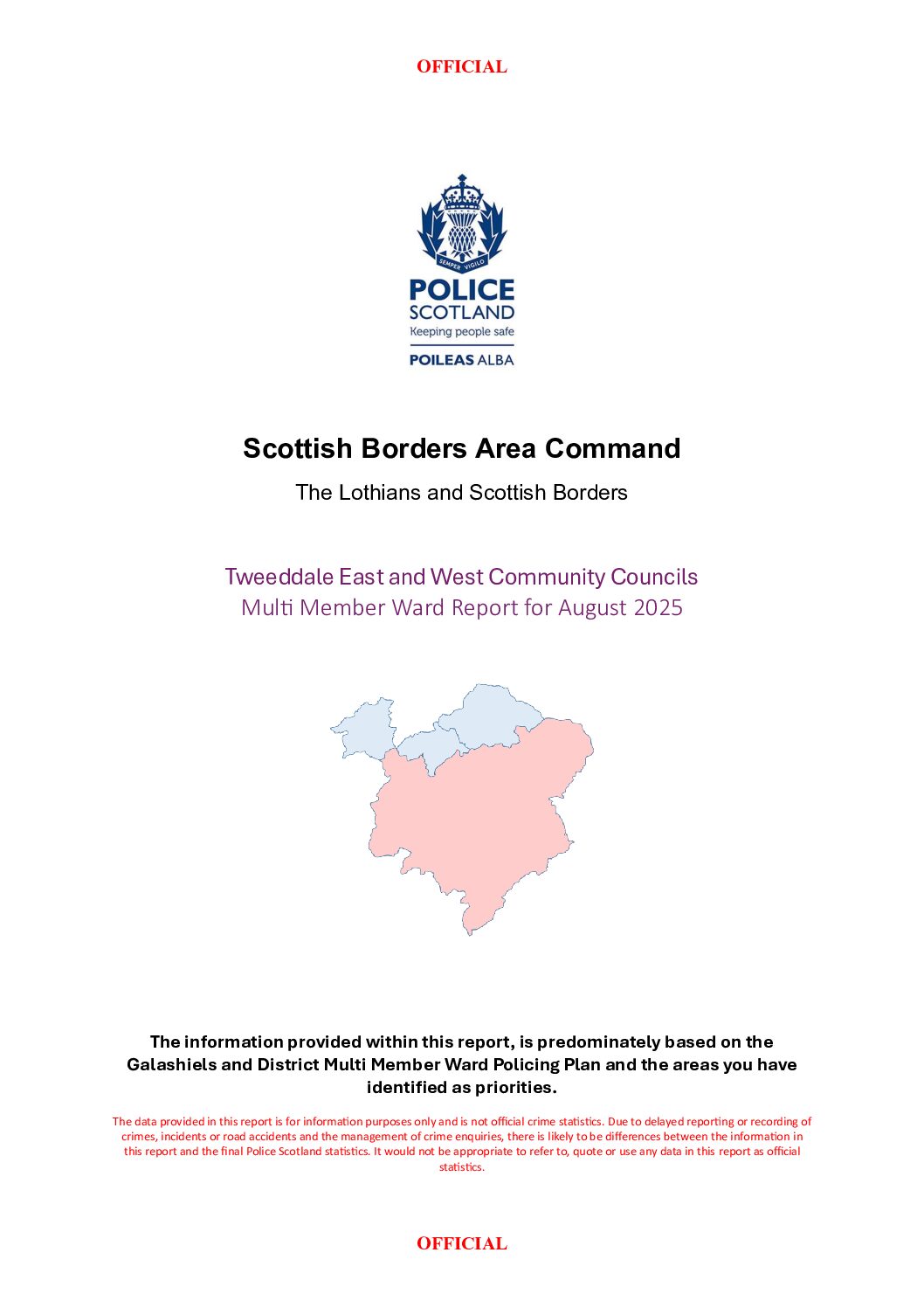 Tweedsmuir Community Council