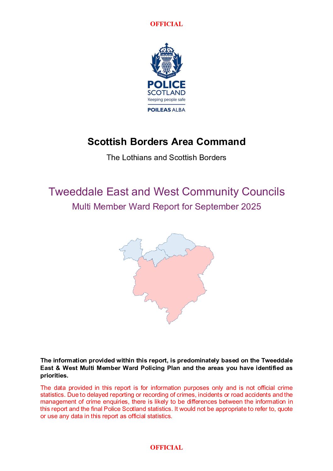Tweedsmuir Community Council