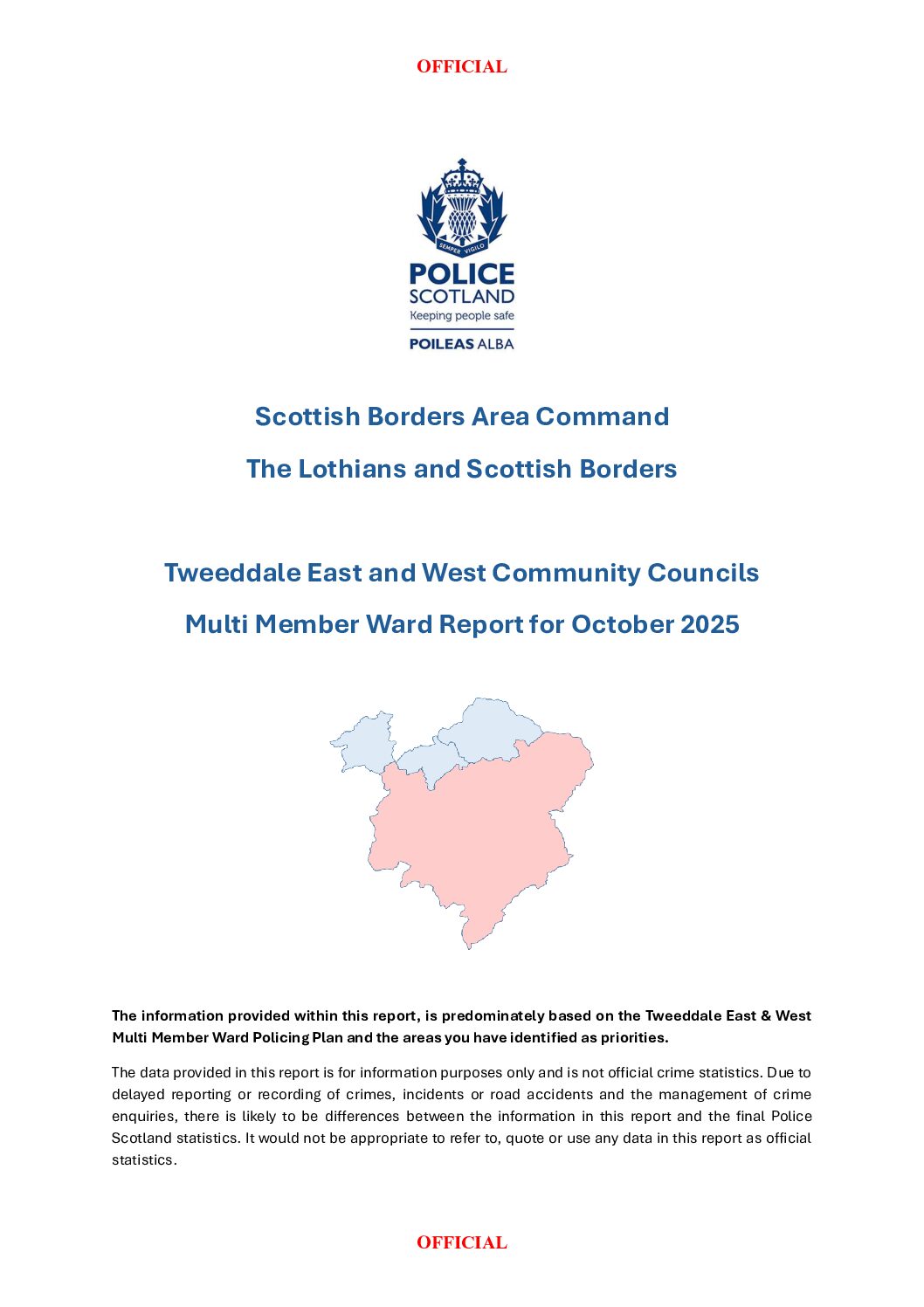 Tweedsmuir Community Council