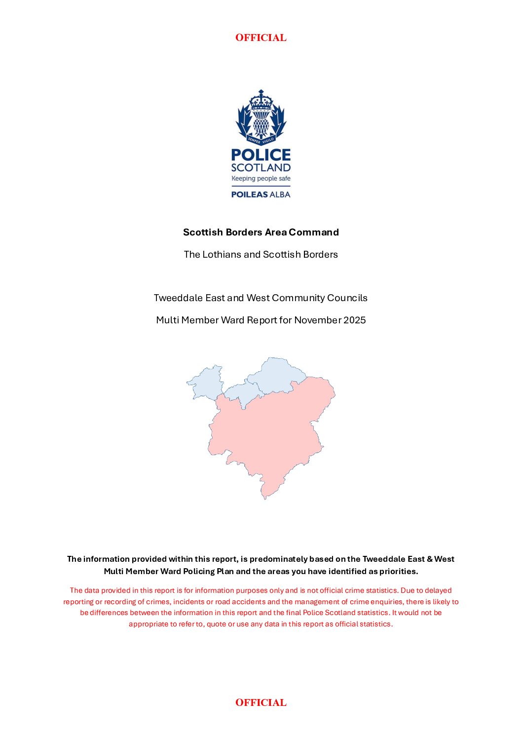 Tweedsmuir Community Council