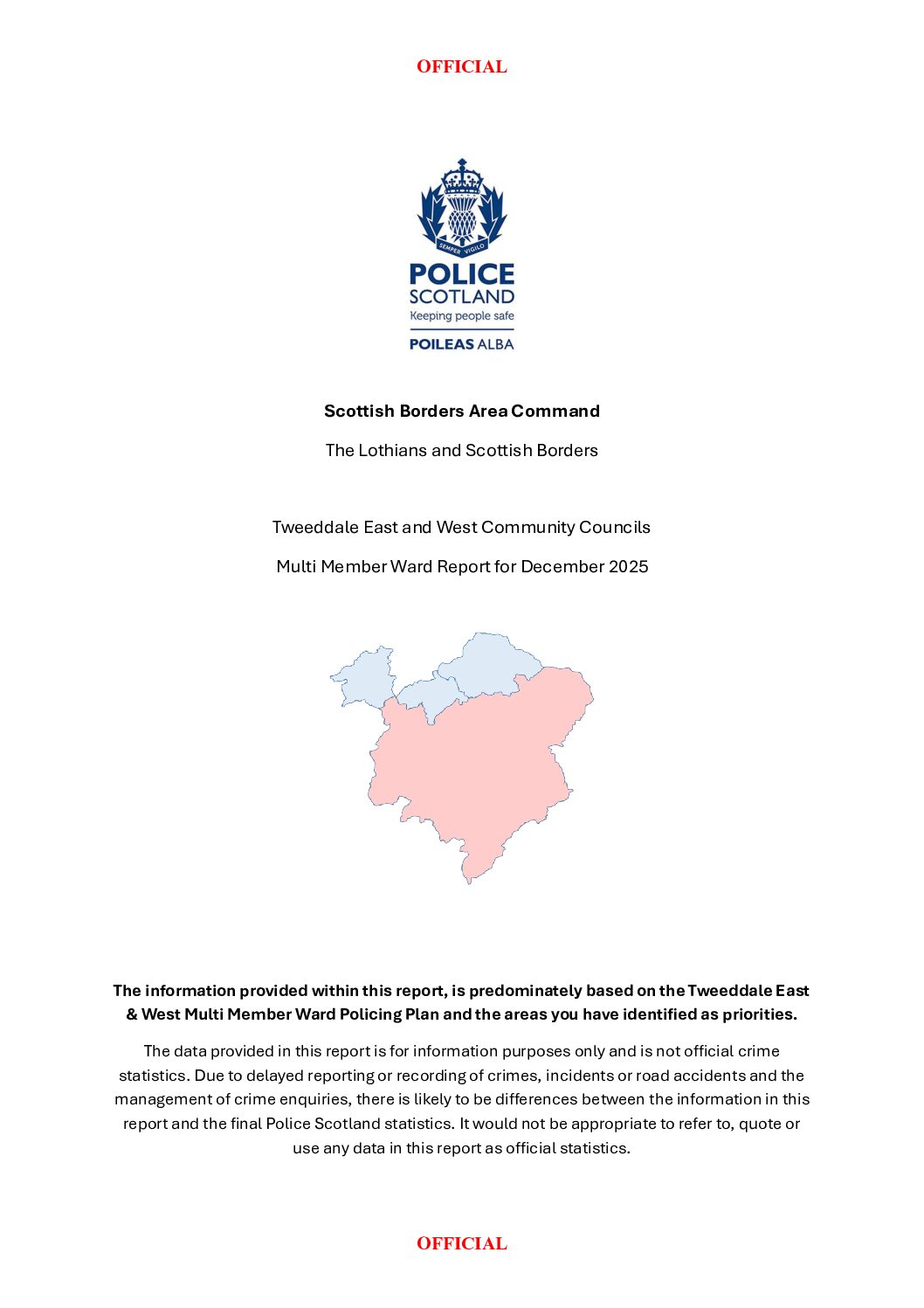 Tweedsmuir Community Council