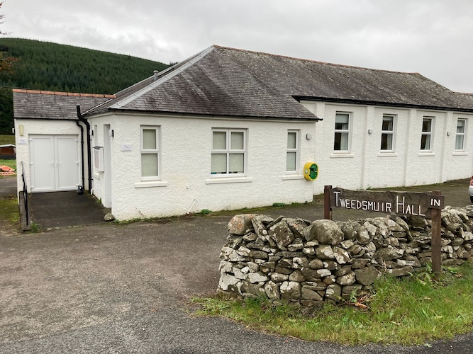 Tweedsmuir Village hall