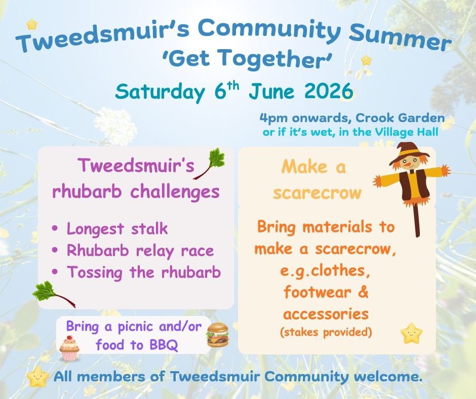 Tweedsmuir Summer get together
