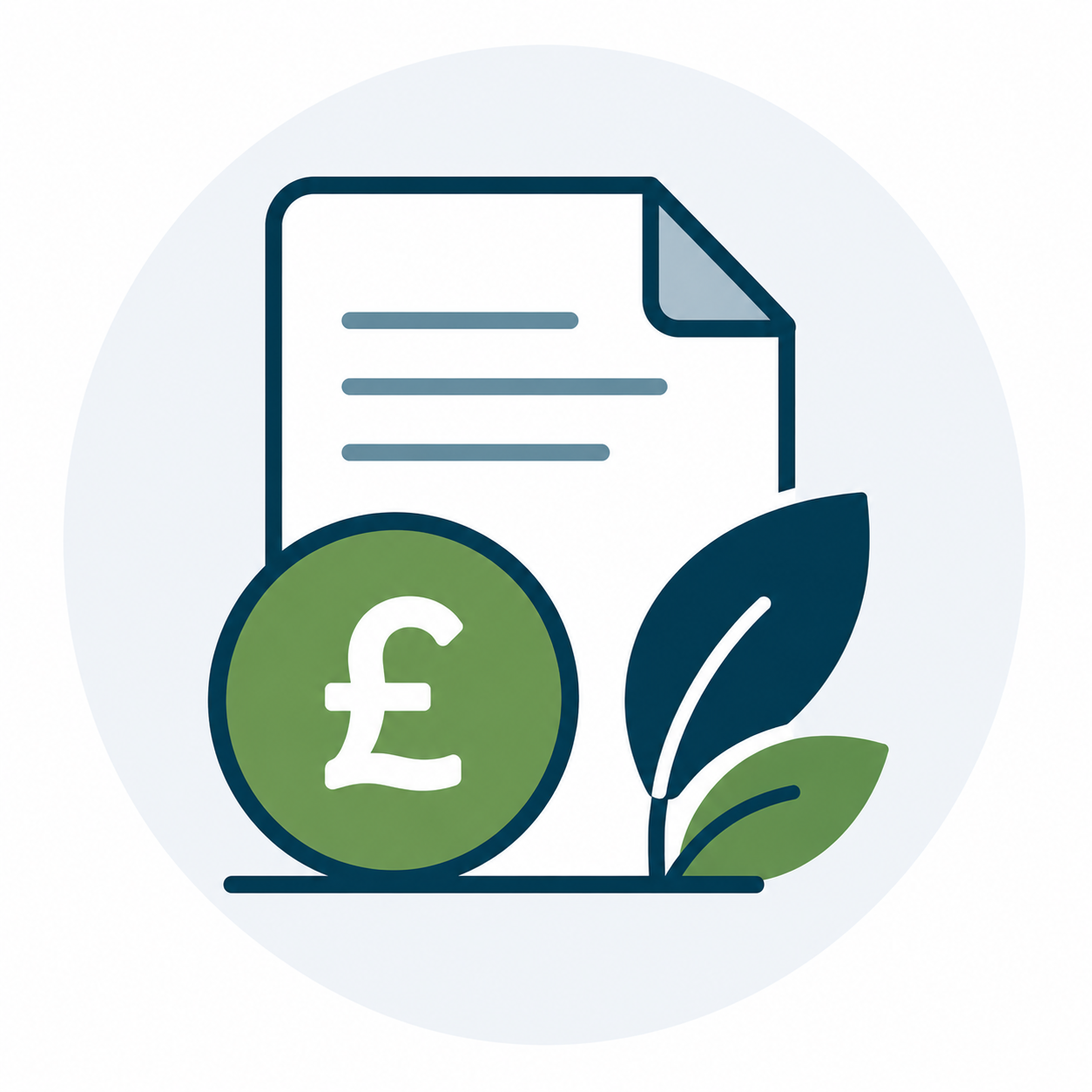 Find out about grants Icon for Grant application information