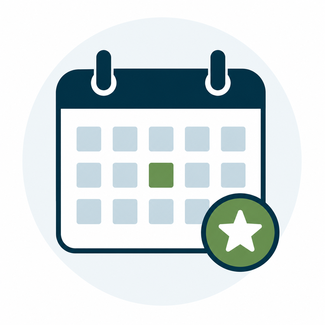 Community events Graphic icon for community events