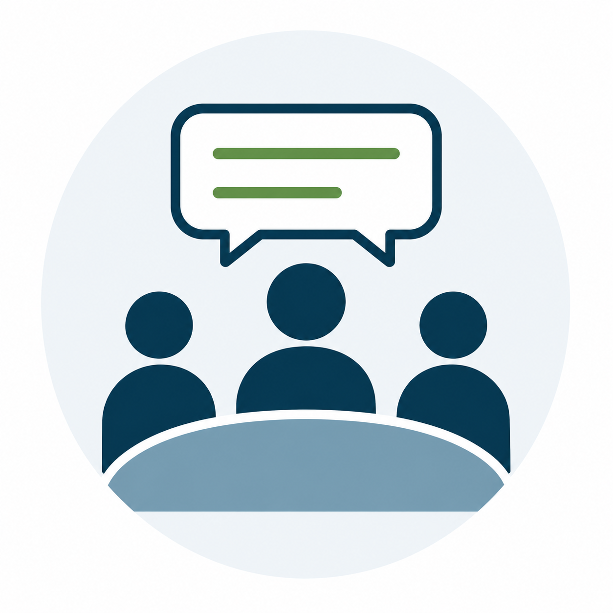 Next TCC meeting Icon for tcc meetings