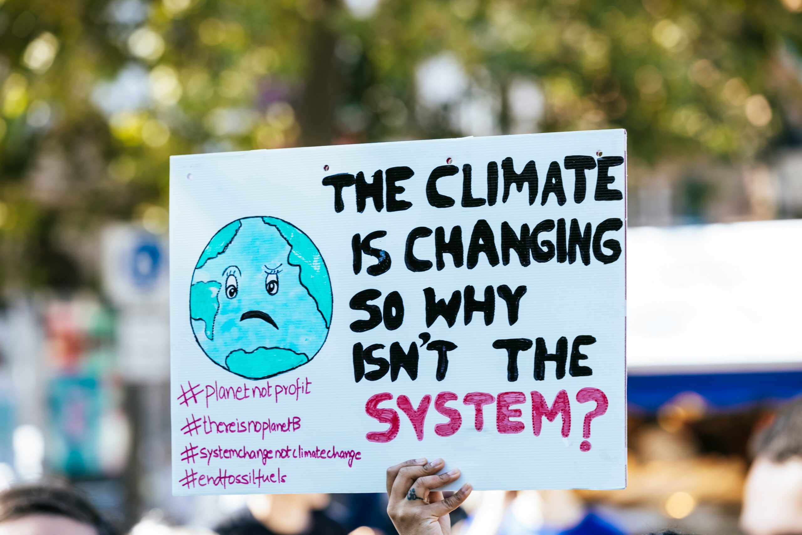 Climate change emergency