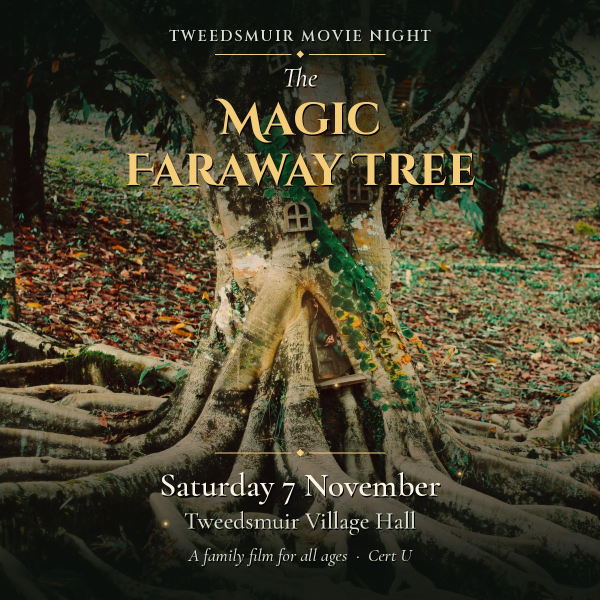Tweedsmuir movie night - Magic faraway tree