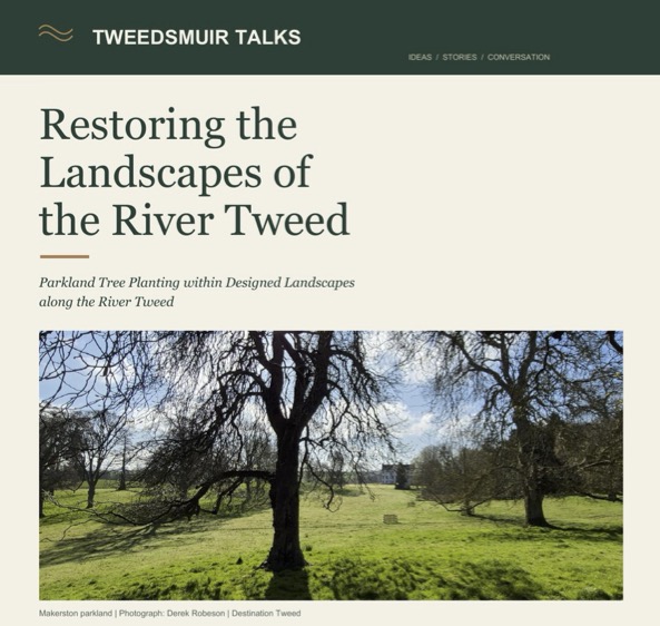 Restoring the landscapes of the river Tweed